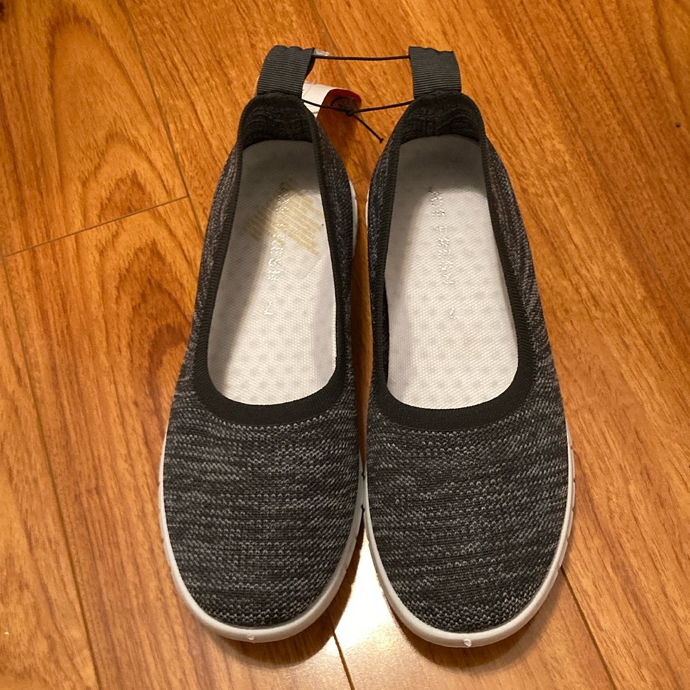 Joe Fresh Athletic Ballerina Flats (Grey Mix)
